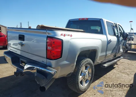 2017 Chevrolet Silverado 2500Hd Lt from USA, damaged, VIN 1GC1KVEY6HF208290